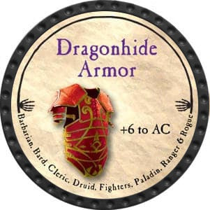 Dragonhide Armor - 2012 (Onyx) - C117