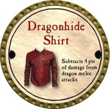 Dragonhide Shirt - 2011 (Gold) - C26