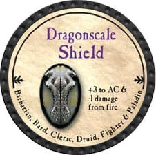 Dragonscale Shield - 2009 (Onyx)