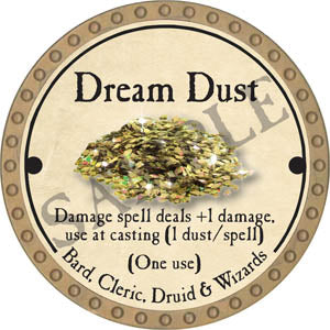 Dream Dust - 2017 (Gold) - C49