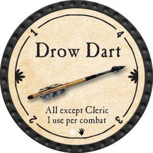 Drow Dart - 2015 (Onyx) - C26