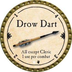 Drow Dart - 2015 (Gold)