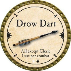 Drow Dart - 2015 (Gold) - C