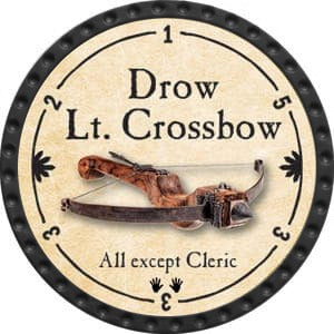 Drow Lt. Crossbow - 2015 (Onyx) - C26