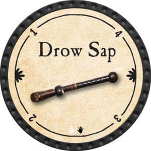 Drow Sap - 2015 (Onyx) - C26
