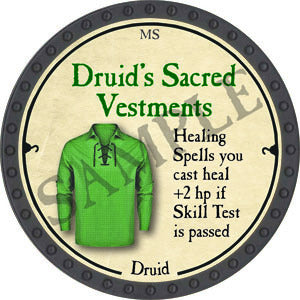 Druid's Sacred Vestments - 2022 (Onyx) - C37