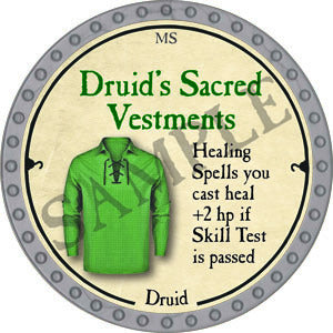 Druid's Sacred Vestments - 2022 (Platinum)