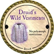 Druid’s Wild Vestments - 2011 (Gold)