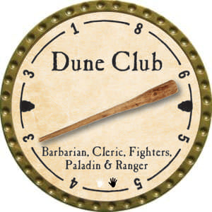 Dune Club - 2014 (Gold)