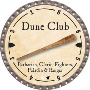 Dune Club - 2014 (Platinum) - C