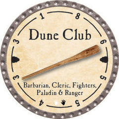 Dune Club - 2014 (Platinum) - C