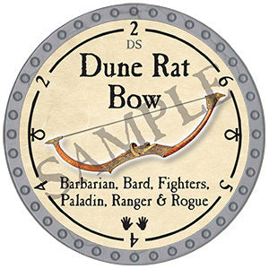 Dune Rat Bow - 2024 (Platinum)