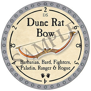 Dune Rat Bow - 2024 (Platinum) - C