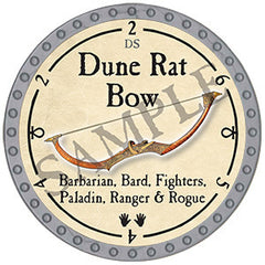 Dune Rat Bow - 2024 (Platinum) - C