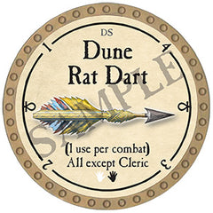 Dune Rat Dart - 2024 (Gold) - C