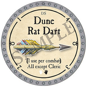 Dune Rat Dart - 2024 (Platinum)