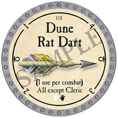 Dune Rat Dart - 2024 (Platinum) - C