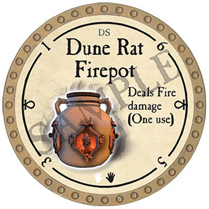 Dune Rat Firepot - 2024 (Gold) - C