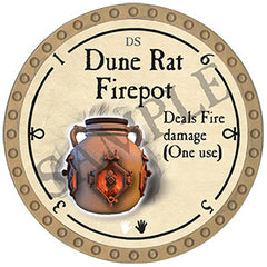 Dune Rat Firepot - 2024 (Gold) - C