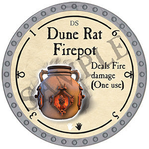 Dune Rat Firepot - 2024 (Platinum)