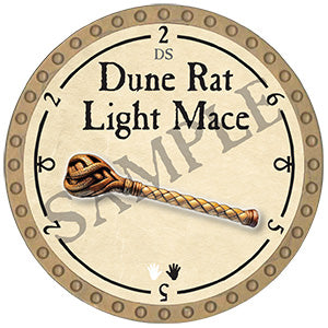 Dune Rat Light Mace - 2024 (Gold) - C
