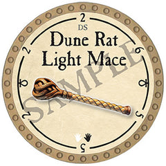 Dune Rat Light Mace - 2024 (Gold) - C