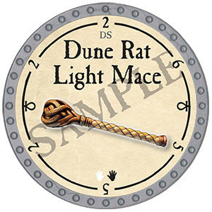 Dune Rat Light Mace - 2024 (Platinum) - C