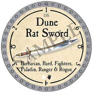 Dune Rat Sword - 2024 (Platinum)