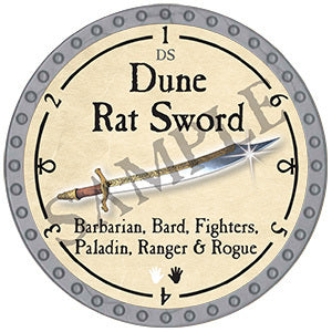 Dune Rat Sword - 2024 (Platinum) - C