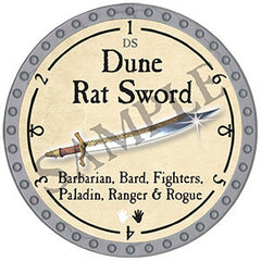 Dune Rat Sword - 2024 (Platinum) - C