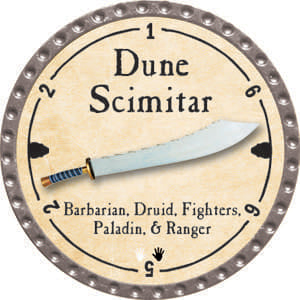 Dune Scimitar - 2014 (Platinum) - C