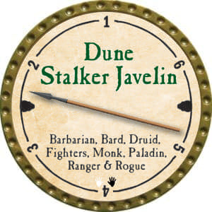 Dune Stalker Javelin - 2014 (Gold) - C103
