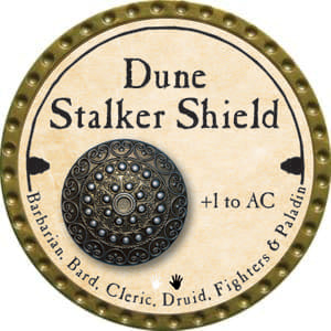 Dune Stalker Shield - 2014 (Gold)