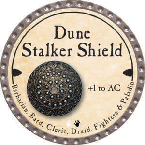 Dune Stalker Shield - 2014 (Platinum) - C