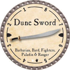 Dune Sword - 2014 (Platinum) - C