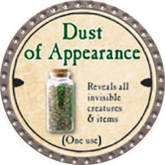 Dust of Appearance - 2014 (Platinum) - UC