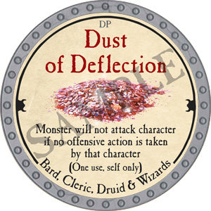 Dust of Deflection - 2018 (Platinum) - C37