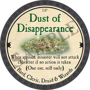 Dust of Disappearance - 2018 (Onyx) - C26