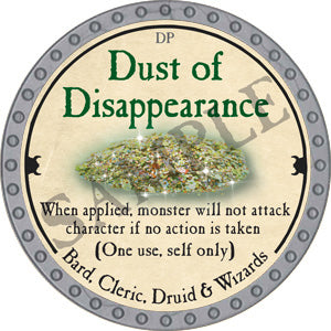 Dust of Disappearance - 2018 (Platinum)