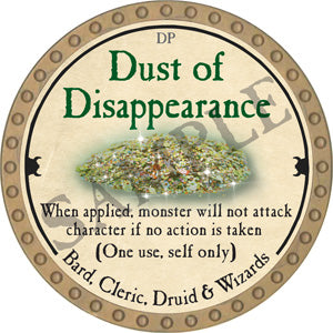 Dust of Disappearance - 2018 (Gold)