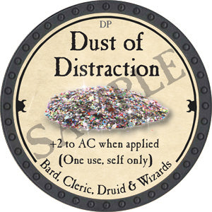Dust of Distraction - 2018 (Onyx) - C26