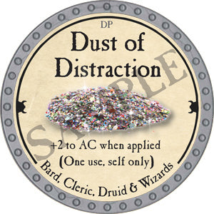 Dust of Distraction - 2018 (Platinum)