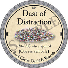 Dust of Distraction - 2018 (Platinum)