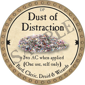 Dust of Distraction - 2018 (Gold)