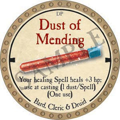 Dust of Mending - 2020 (Gold)