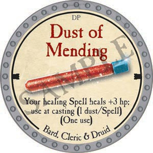 Dust of Mending - 2020 (Platinum)