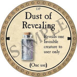 Dust of Revealing - 2020 (Gold) - C17