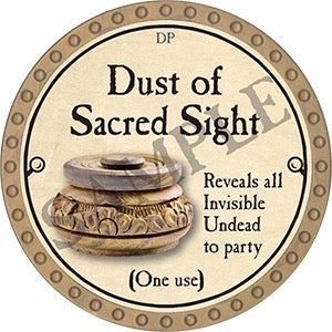 Dust of Sacred Sight - 2023 (Gold) - C
