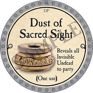 Dust of Sacred Sight - 2023 (Platinum)