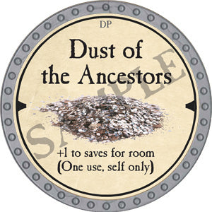 Dust of the Ancestors - 2019 (Platinum) - C17